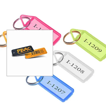 Contact Plastic Card ID
 for Your Key Tag Needs