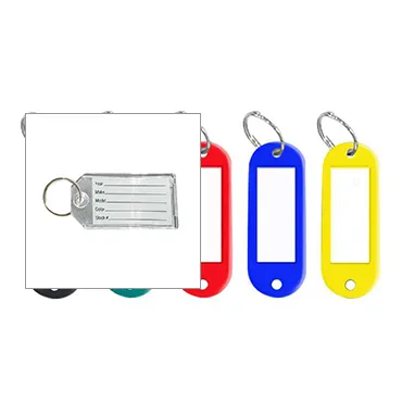 Partner With Plastic Card ID
 for Compliance Assured Key Tags