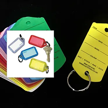 Welcome to Plastic Card ID
, the Pioneers of Innovative Key Tag Materials