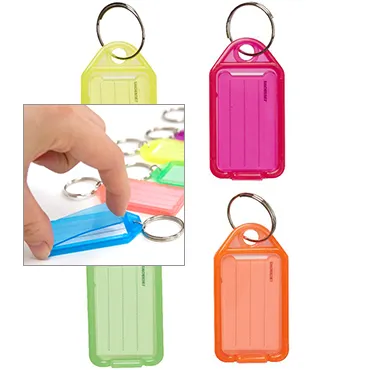 The Durability of Plastic Card ID
 Key Tags