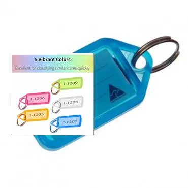 Capturing Attention with Innovative Key Tag Designs