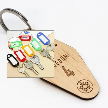 Personalized Key Tags: A Journey Towards Individual Expression