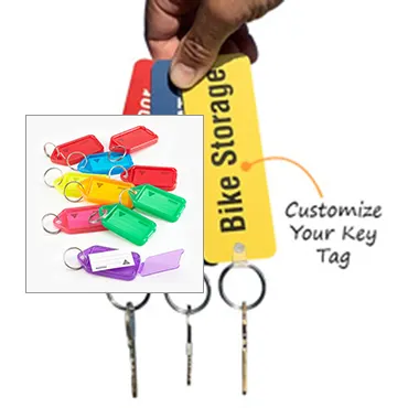 Join Plastic Card ID
: Let's Create Key Tags That Impress