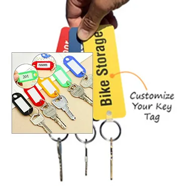 Function Meets Fashion: Key Tag Usability with PCID