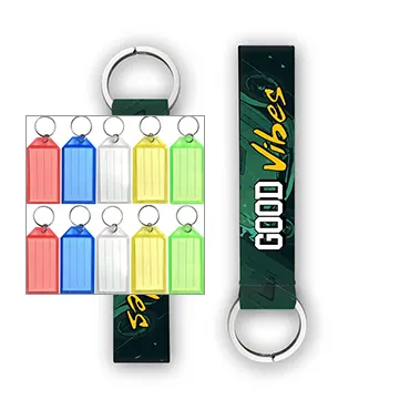 Wrap Up: Make Your Mark with Custom Key Tags from Plastic Card ID