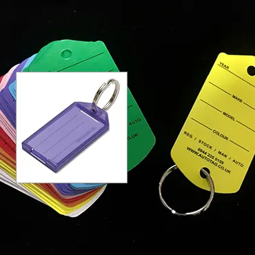 Why Choose PVC for Your Key Tags?