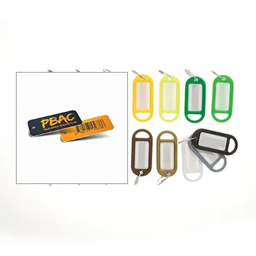 Why Choose Eco-Friendly Key Tags from Plastic Card ID
?