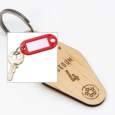 Plastic Card ID
: Your National Partner for Personalized Key Tags
